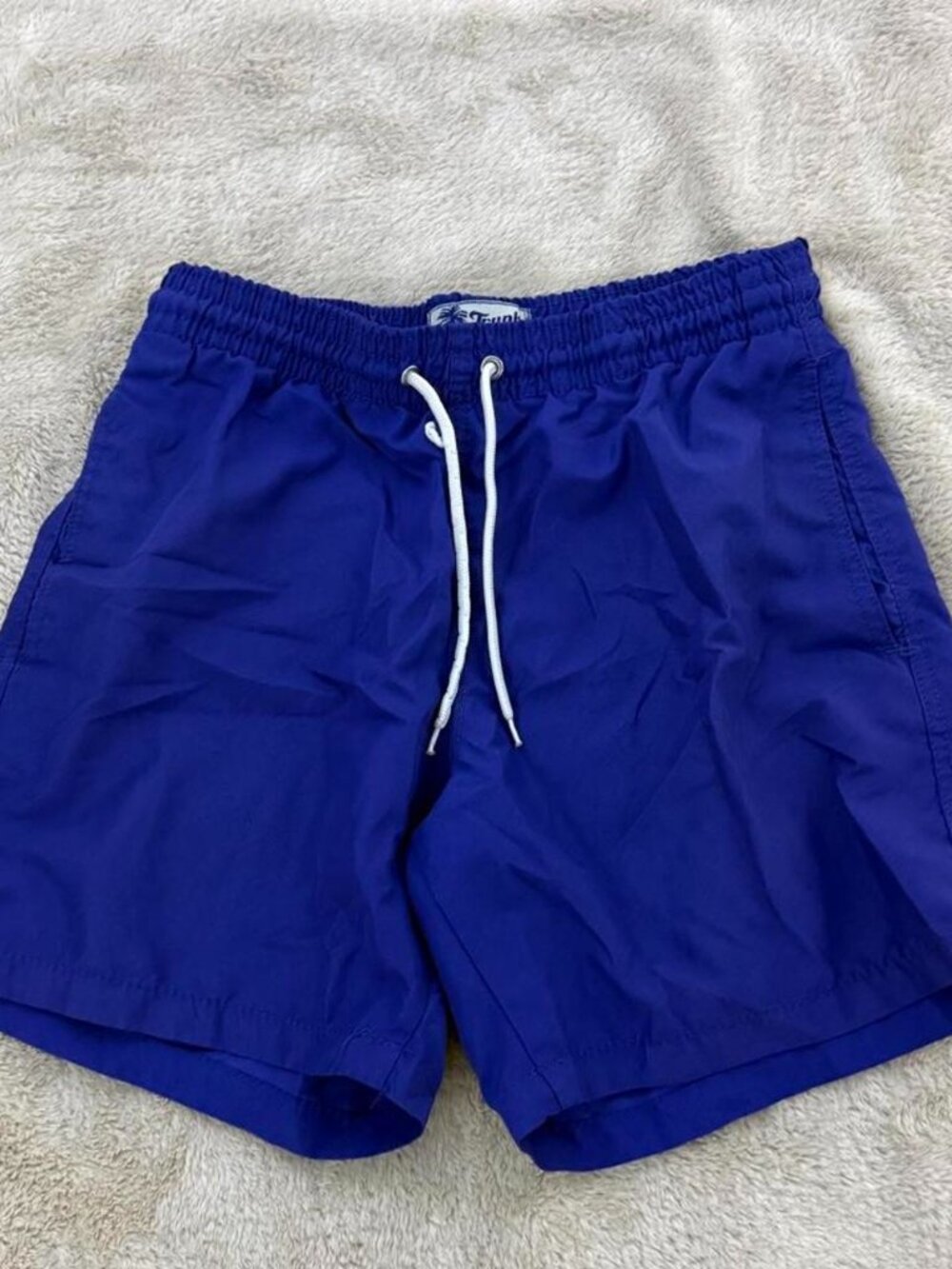 Men's purple Swim-briefs-shorts